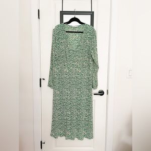 Mango floral dress
